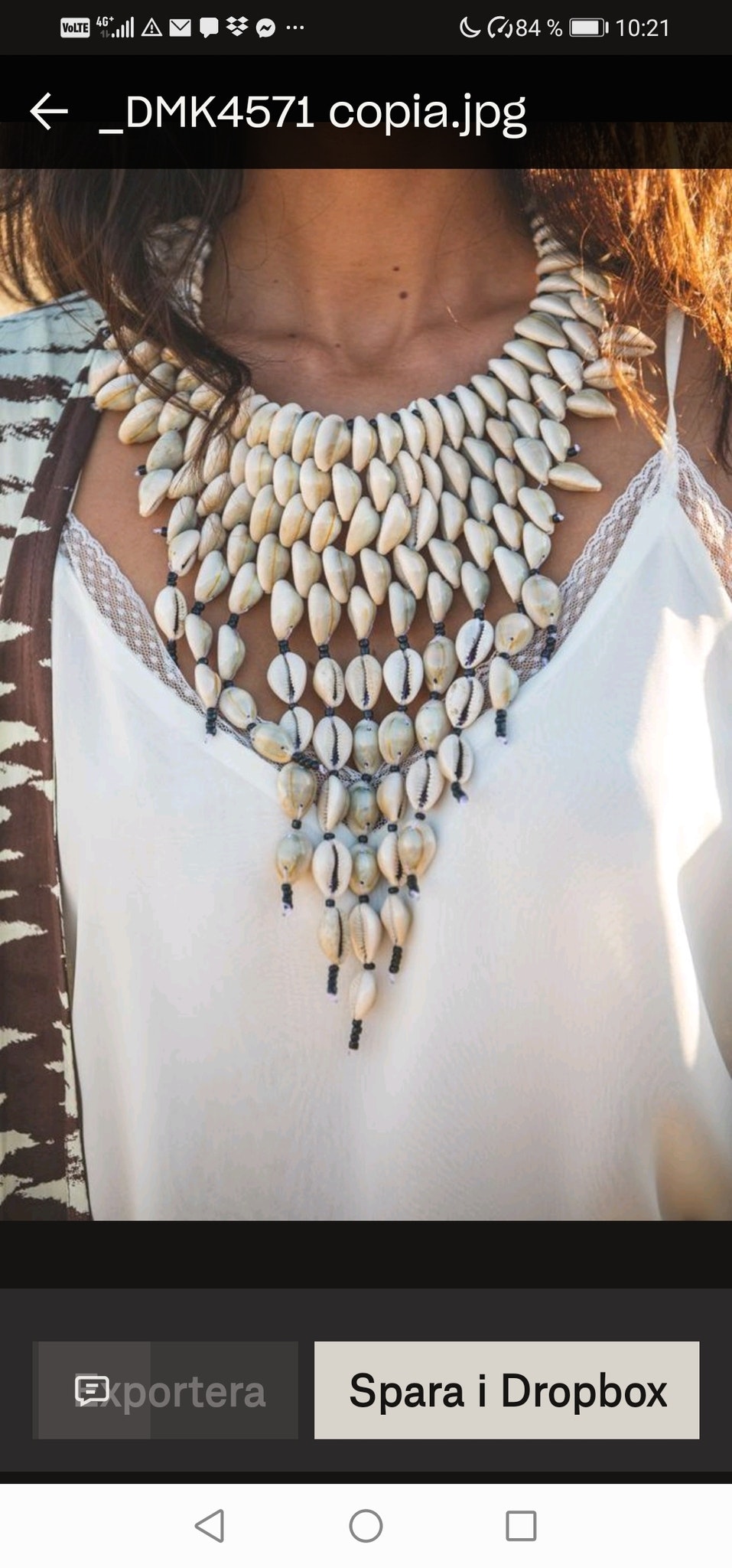 SNÄCK HALSBAND