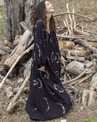 OVERSIZE MAXI KLÄNNING