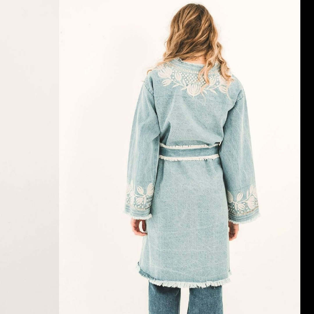 JEANS KIMONO