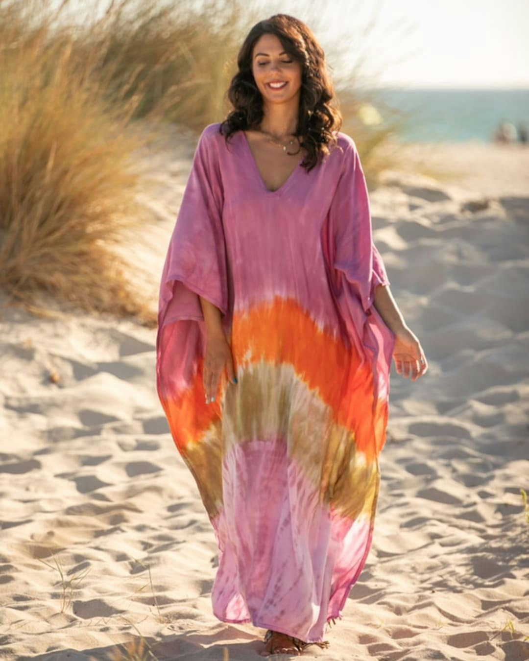 KAFTAN ROMANTIC PINK