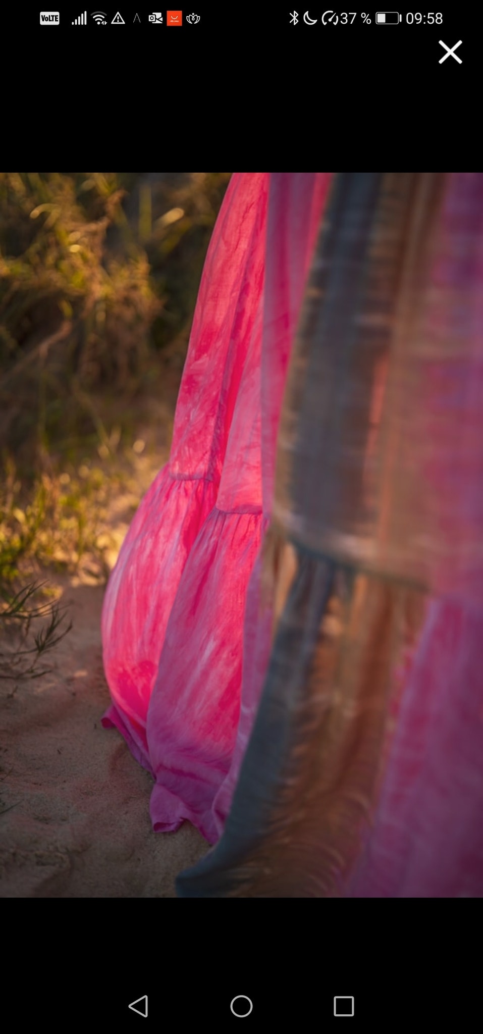 KLÄNNING  MAXI VARADERO