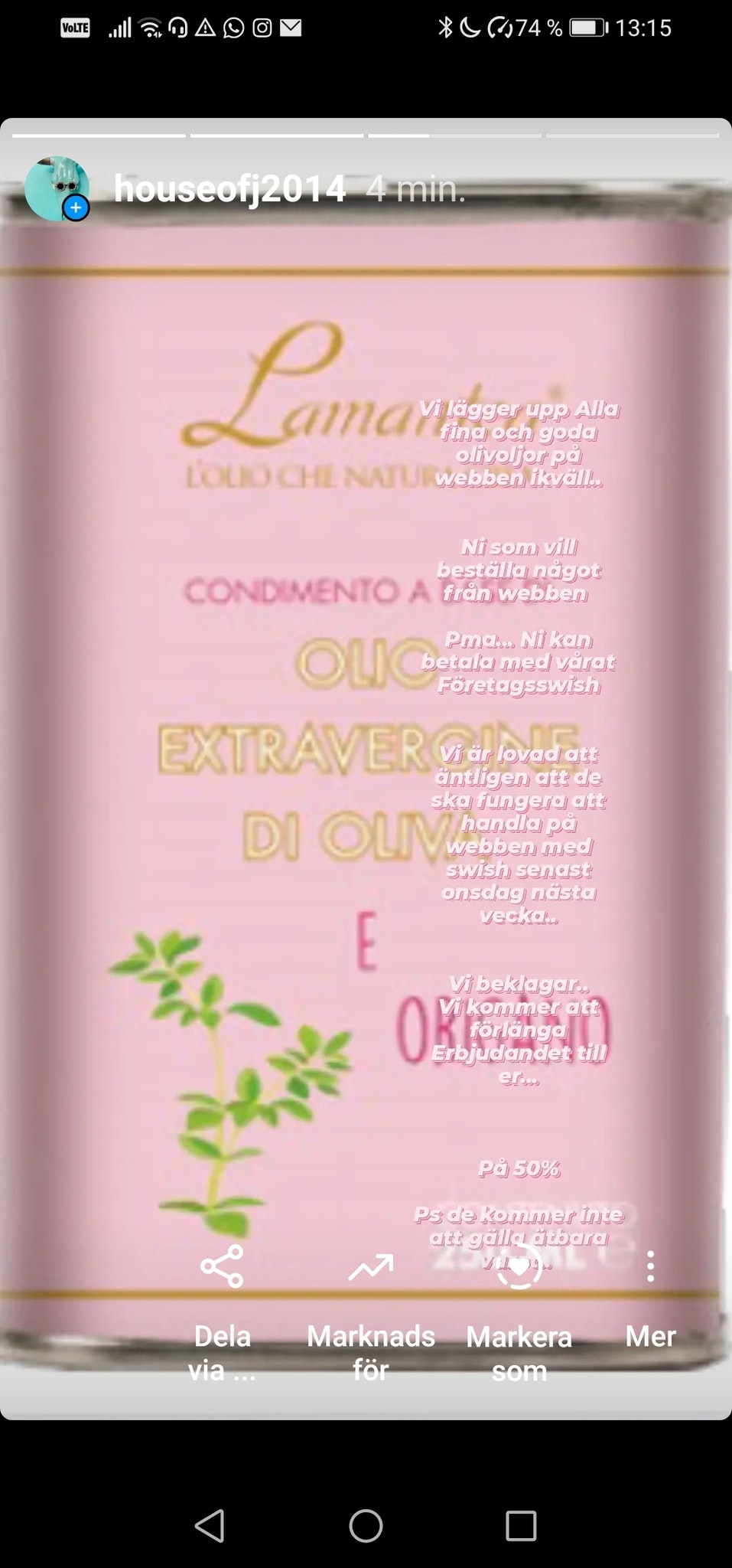 ITALIENSK OLIVOLJA OREGANO