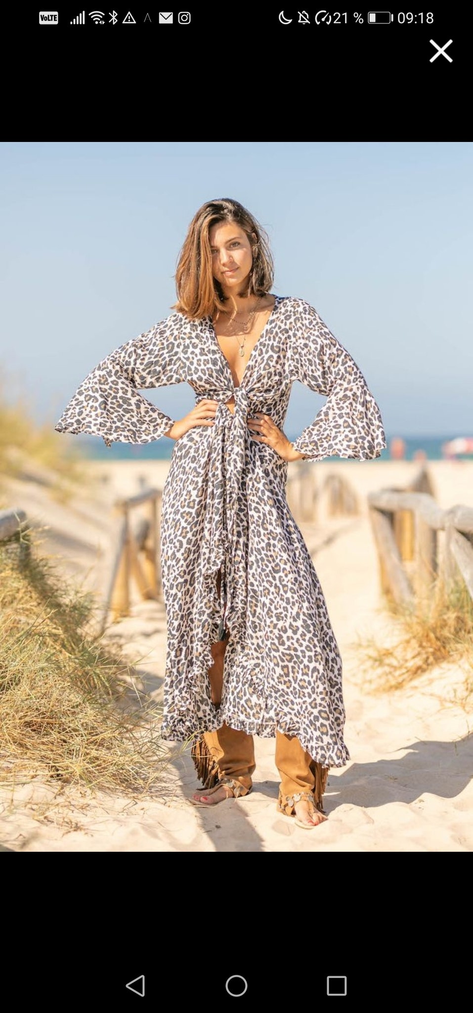 KLÄNNING LOLA LEOPARD