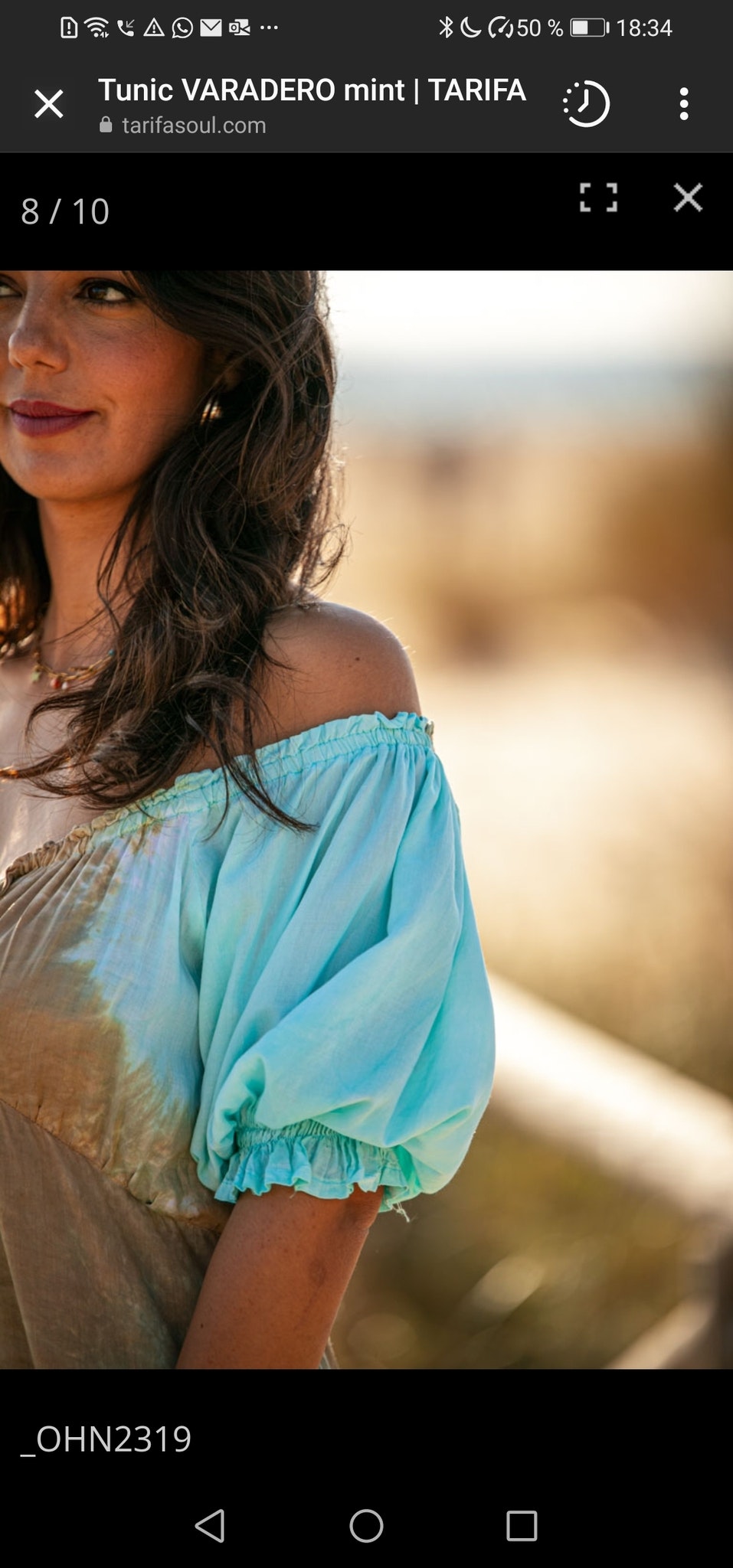 KLÄNNING TUNIC VARADERO