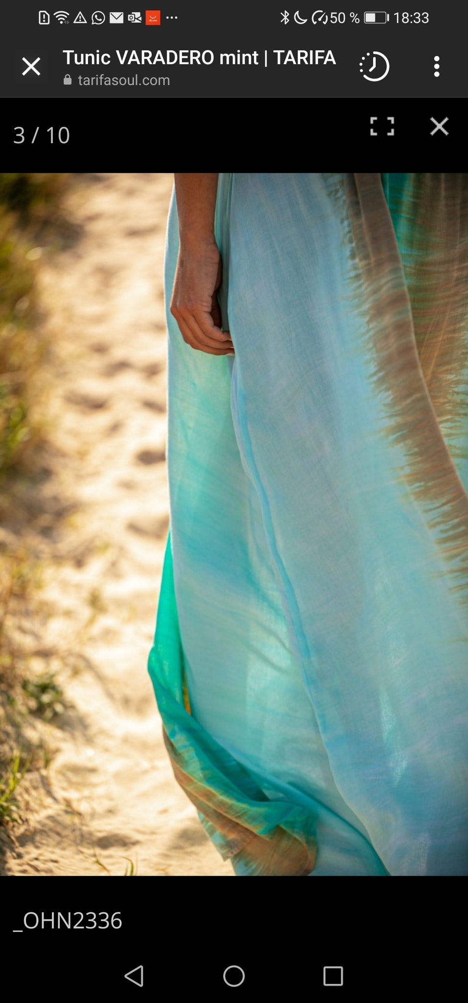 KLÄNNING TUNIC VARADERO