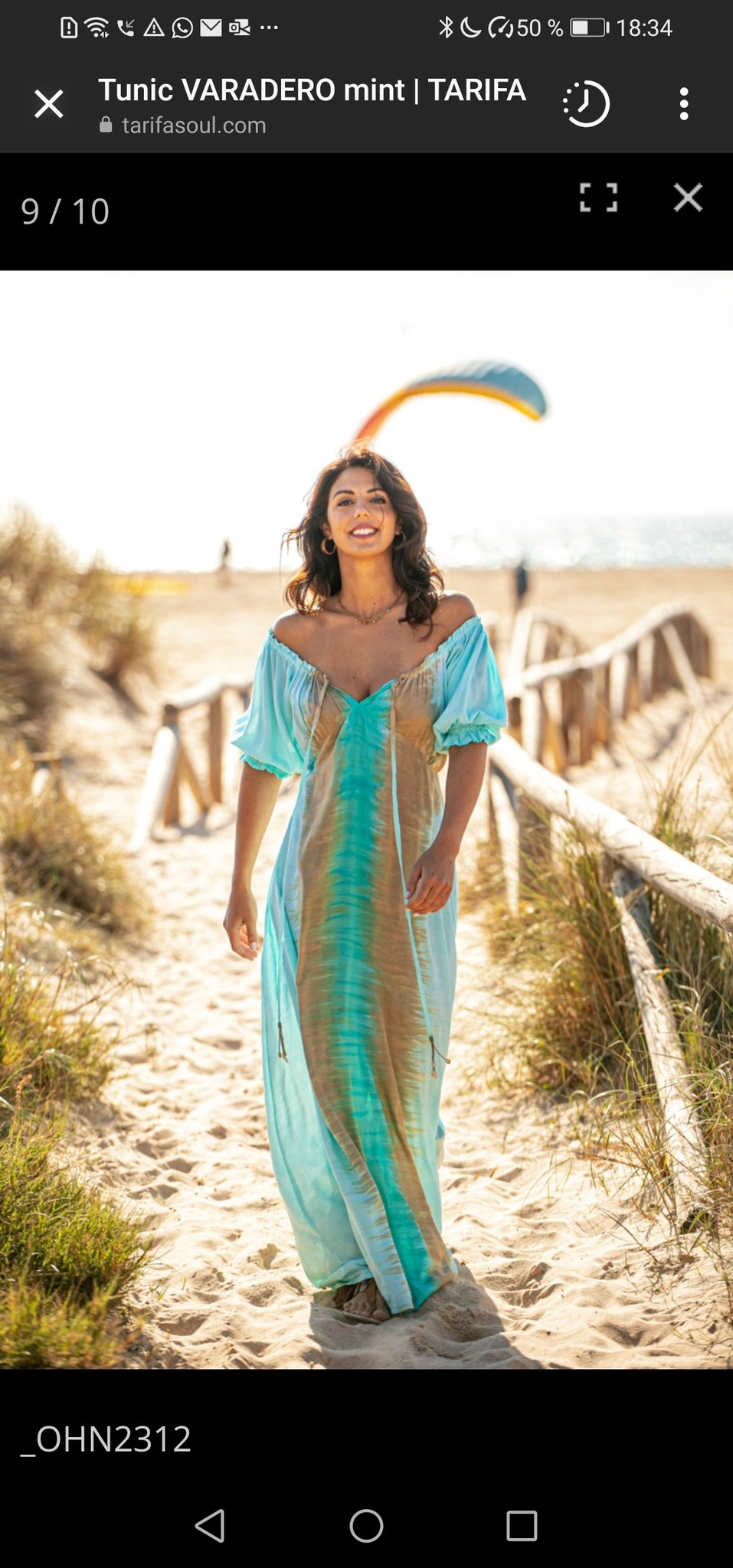 KLÄNNING TUNIC VARADERO