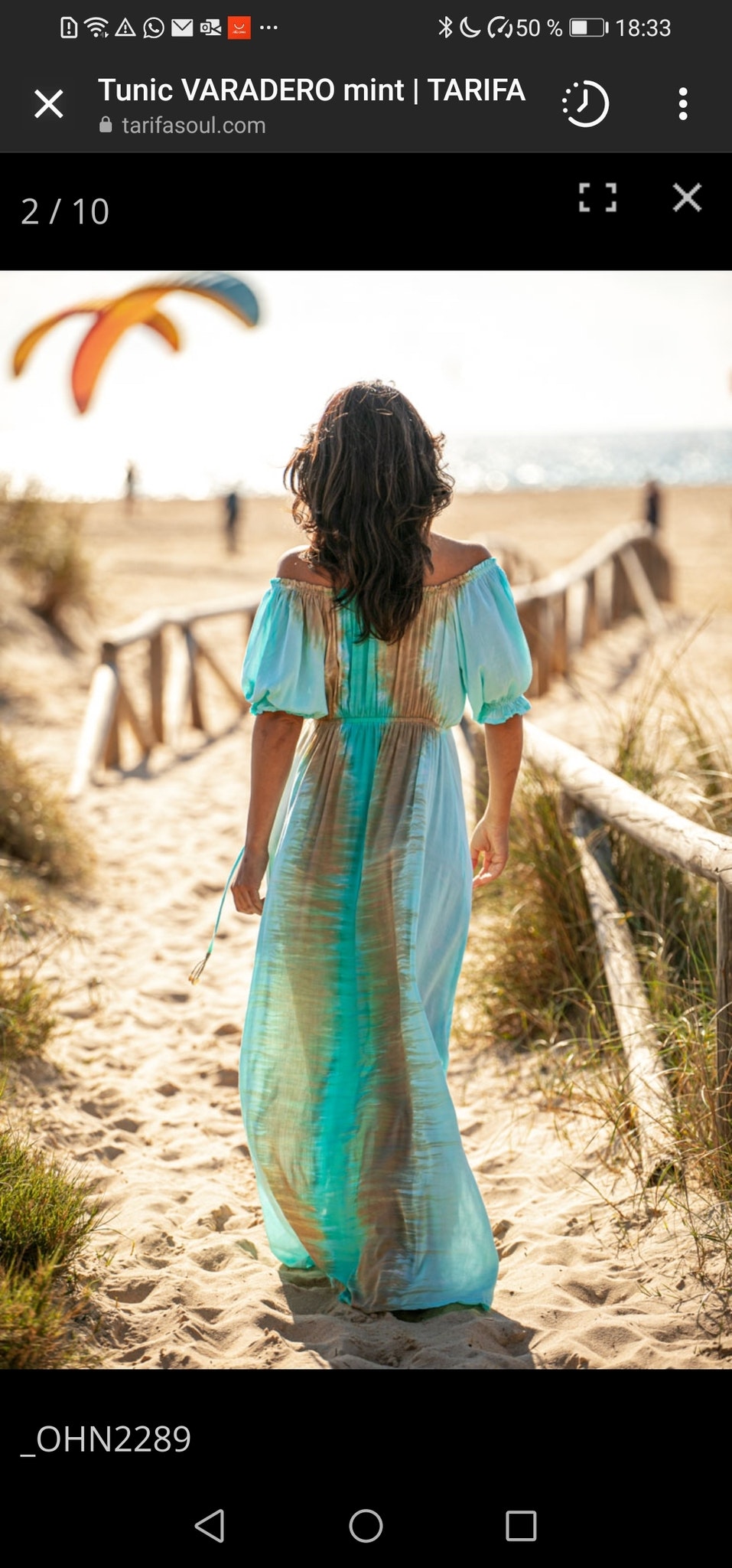 KLÄNNING TUNIC VARADERO