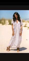 KAFTAN TARIFA SHELL BEIGE