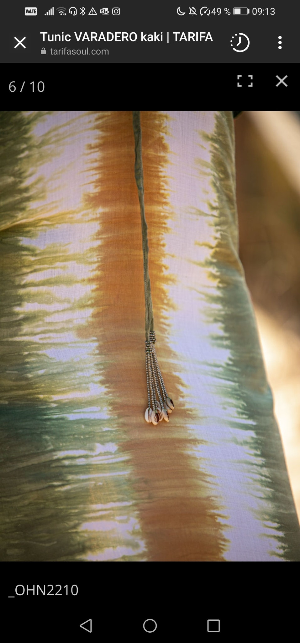 MAXI DRESS VARADERO ARMY