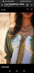 DRESS TUNIC VARADERO