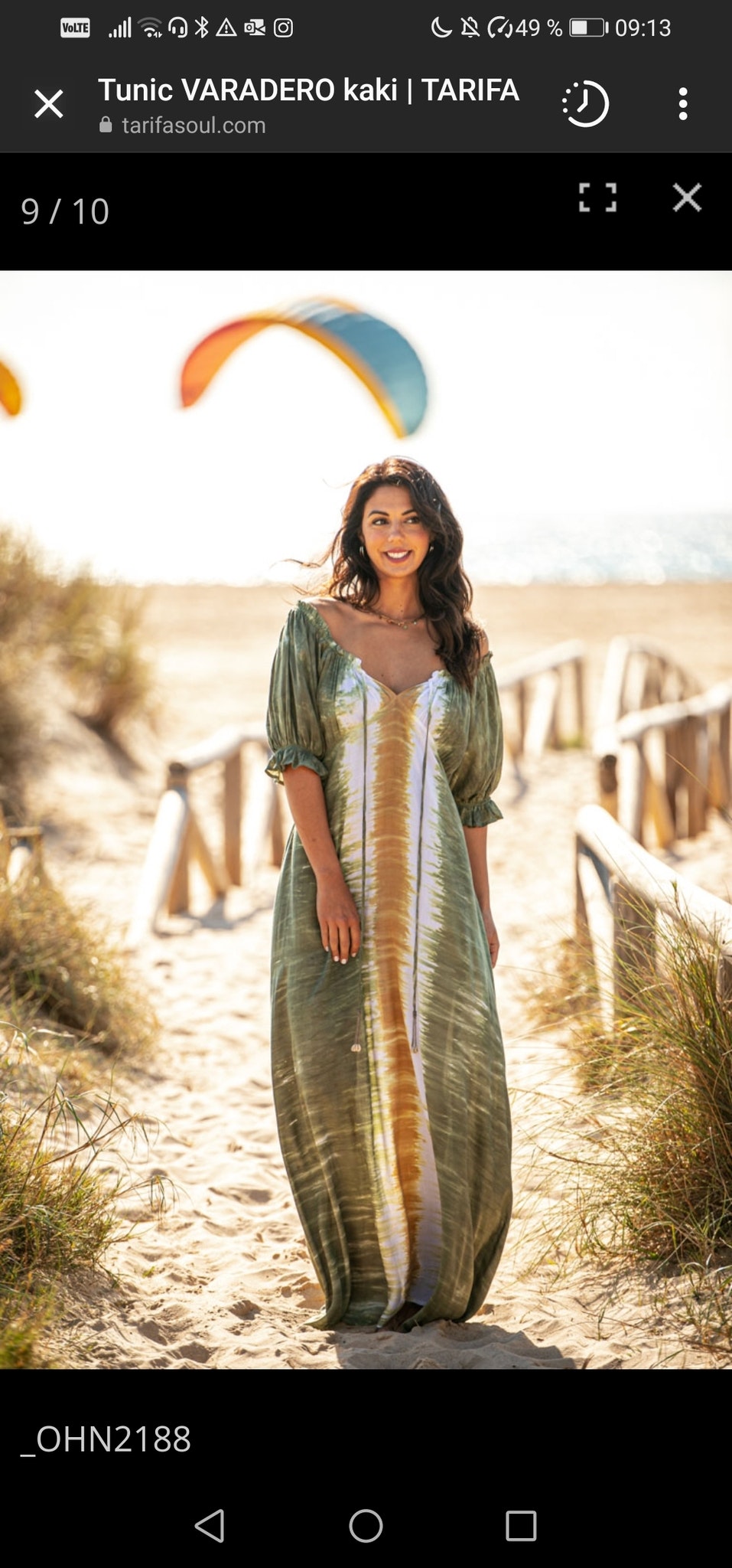 DRESS TUNIC VARADERO