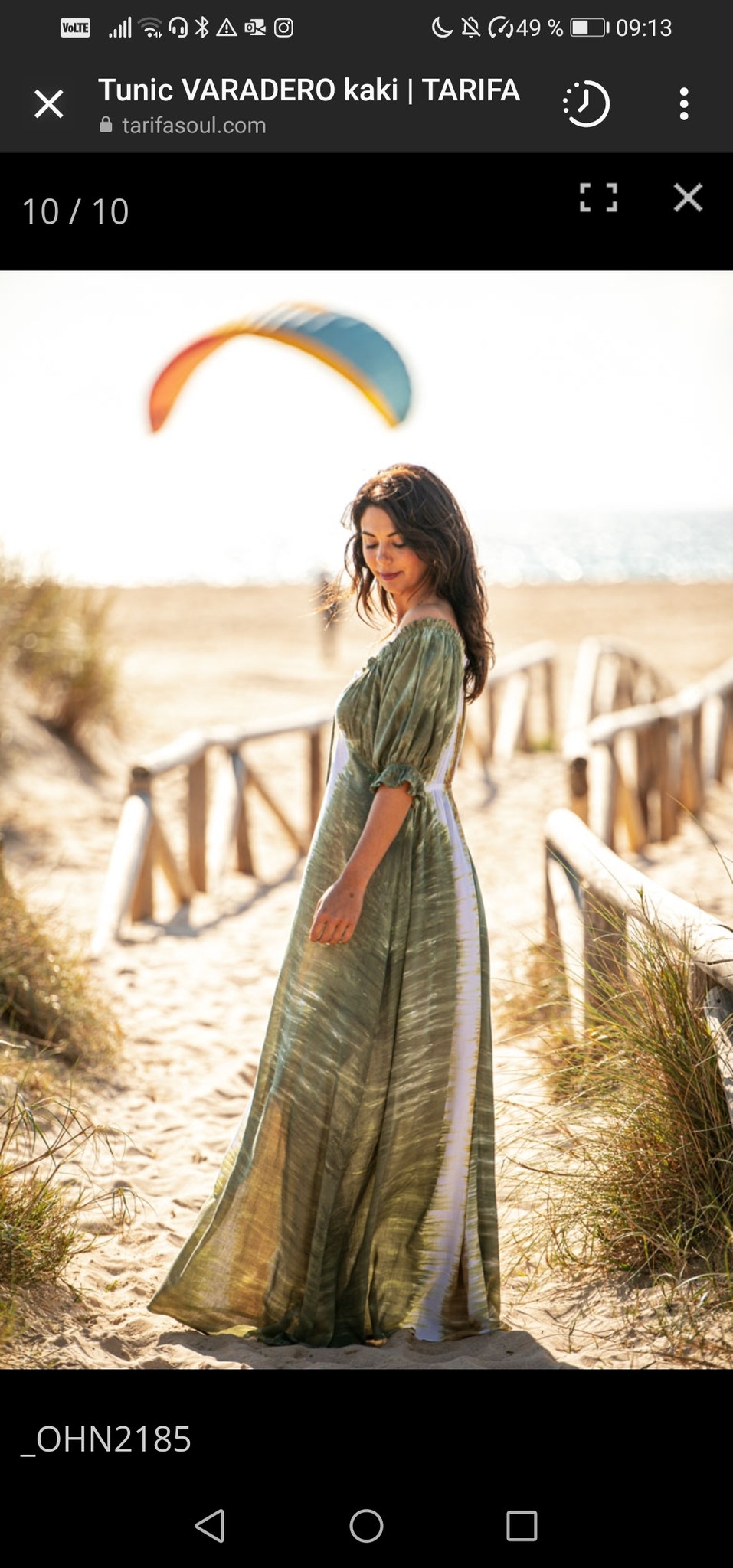 DRESS TUNIC VARADERO