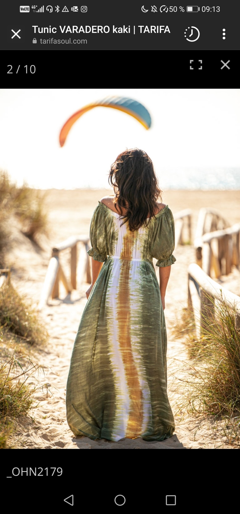 DRESS TUNIC VARADERO
