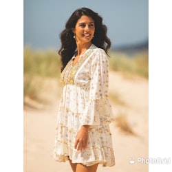 Dress June Beige