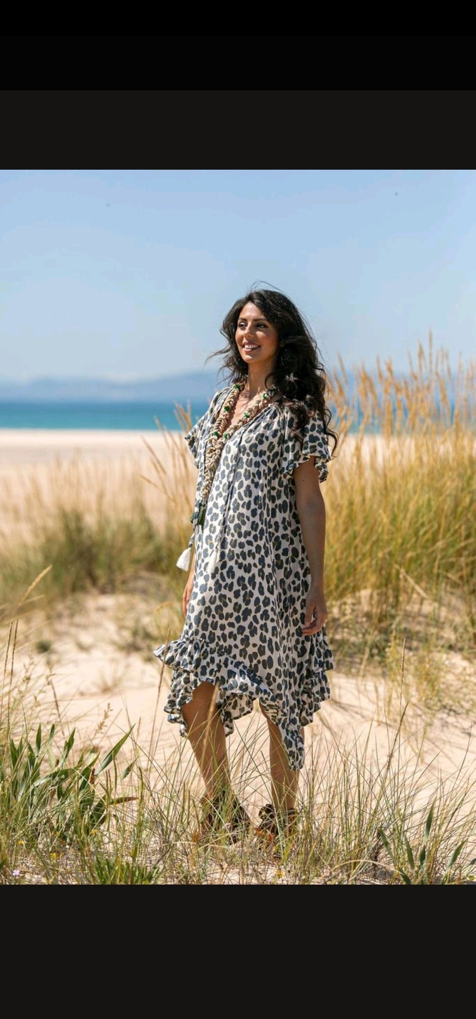 DRESS MARIE LEOPARD
