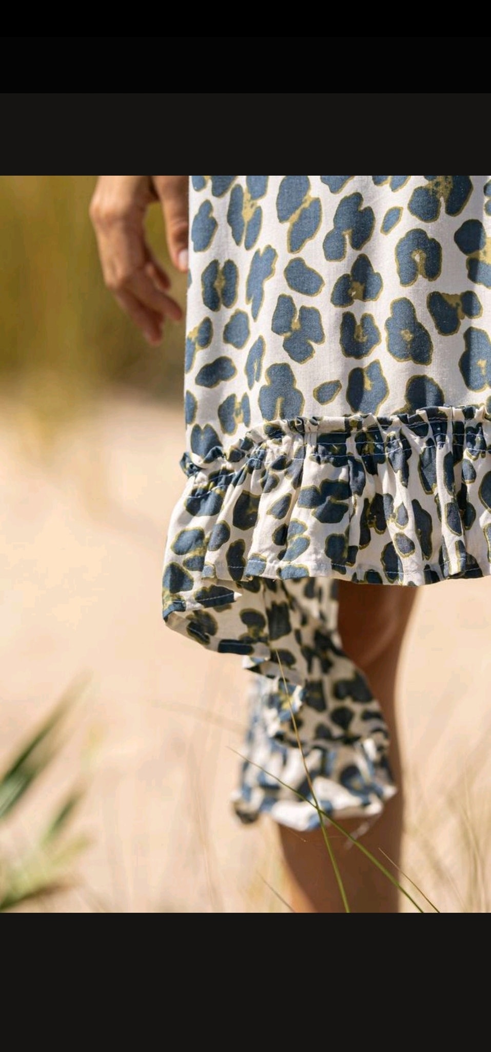 DRESS MARIE LEOPARD