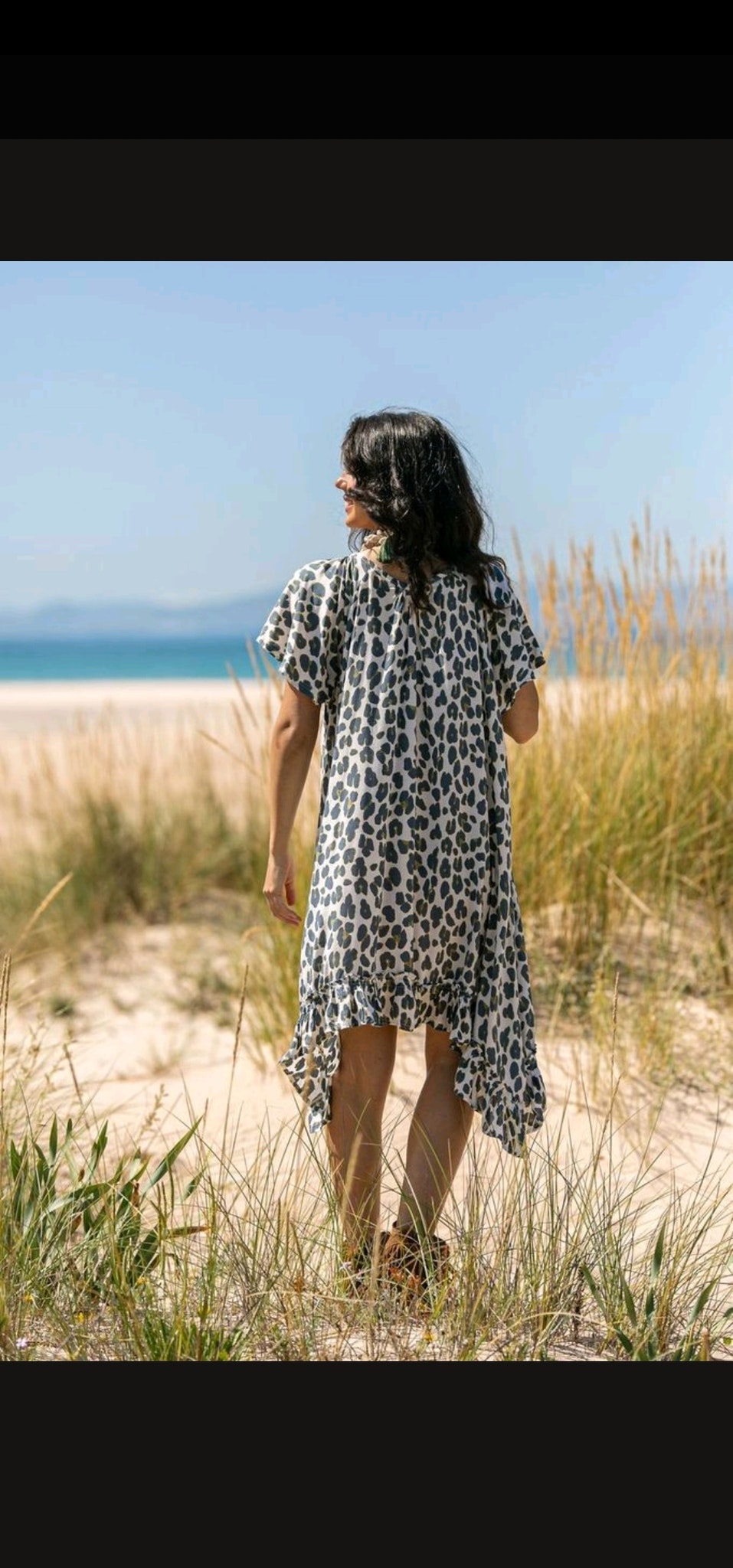 DRESS MARIE LEOPARD