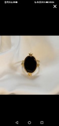 Ring med onyx