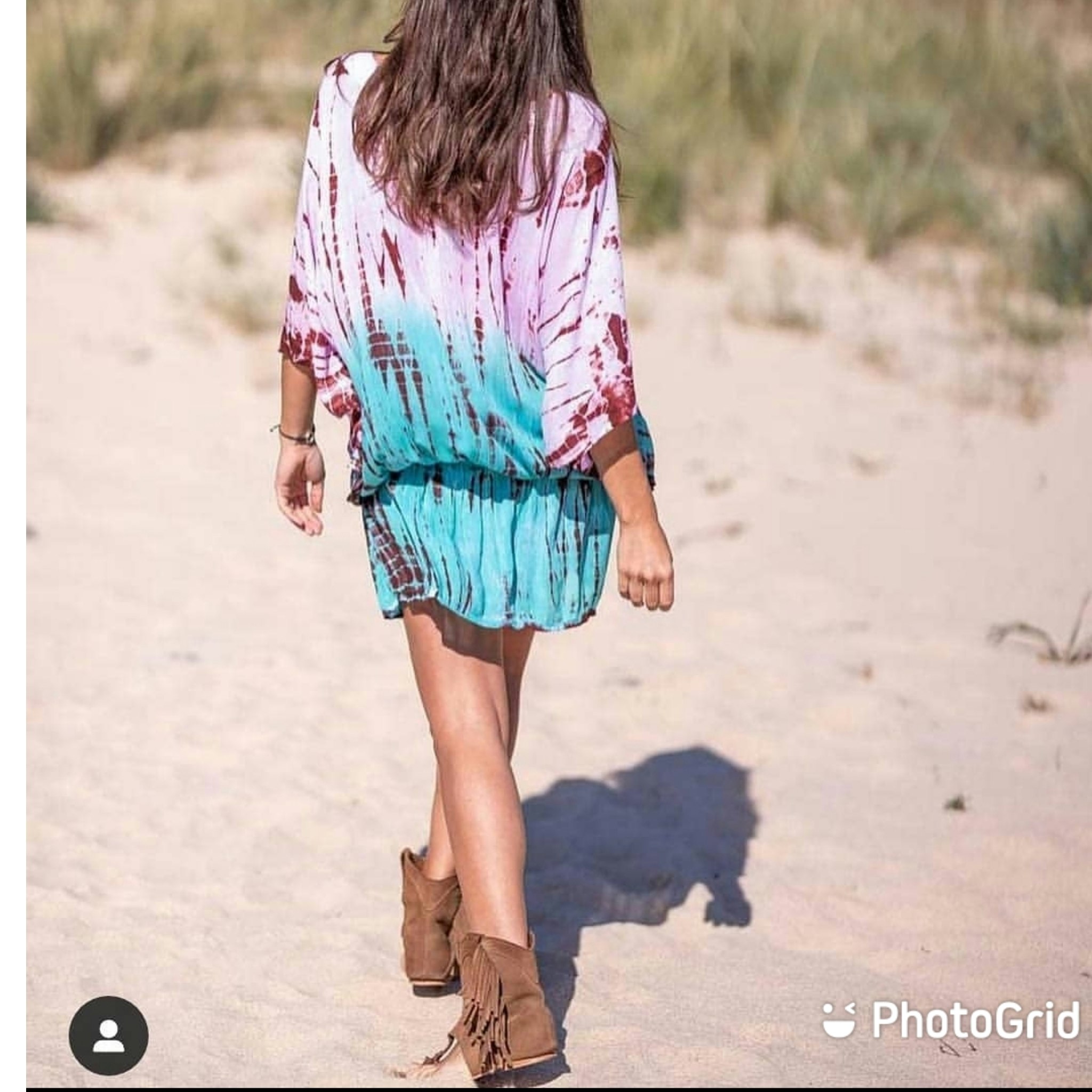 CADIZ DRESS/TUNIKA