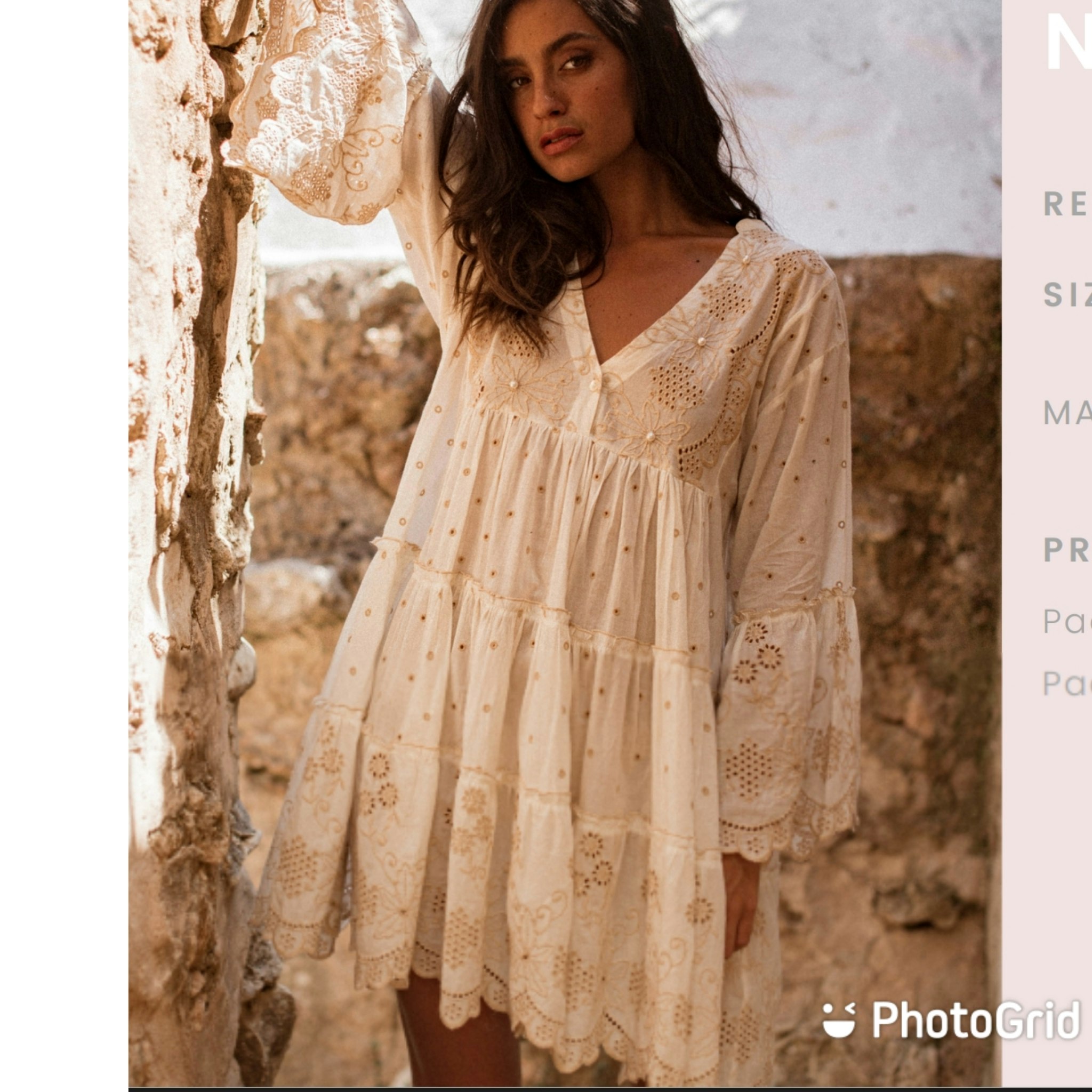 NAOMI DRESS
