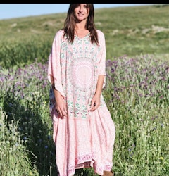 KAFTAN IBIZA LIGHT PINK