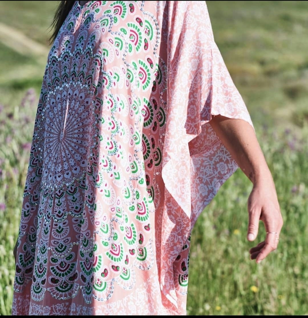 KAFTAN IBIZA LIGHT PINK