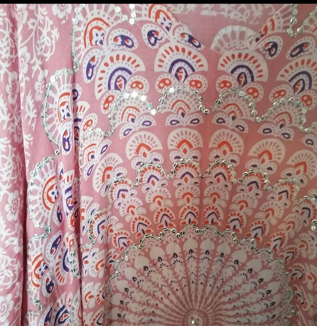 KAFTAN IBIZA LIGHT PINK