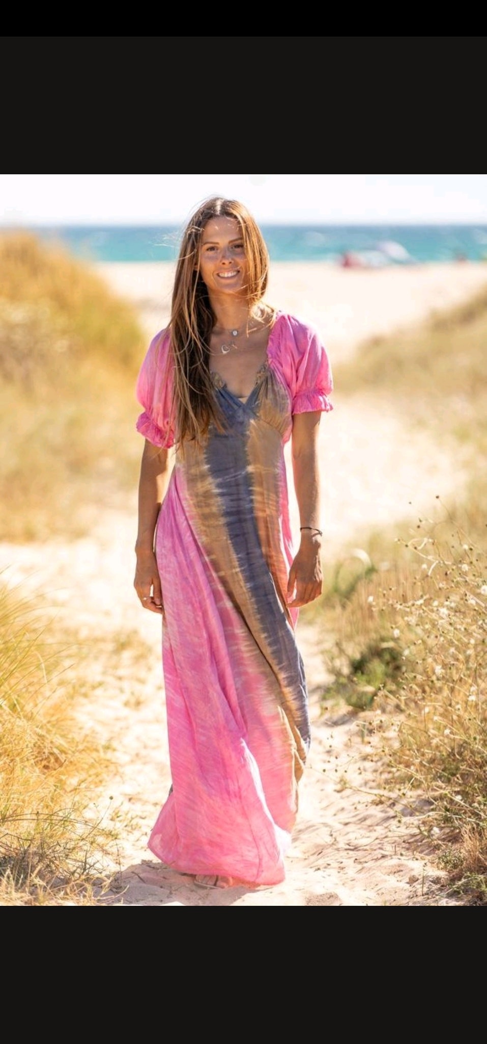 DRESS TUNIC VARADERO PINK