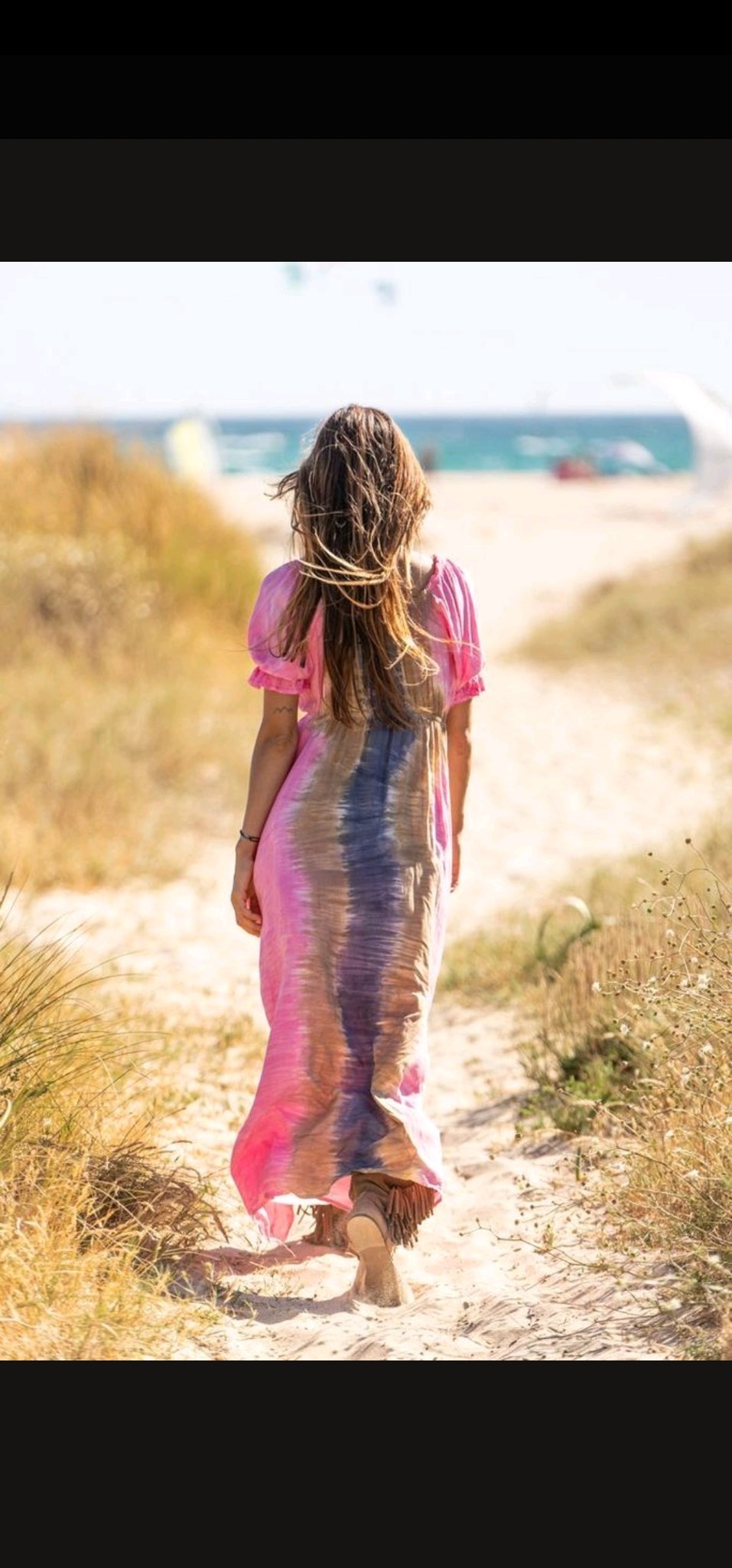 DRESS TUNIC VARADERO PINK