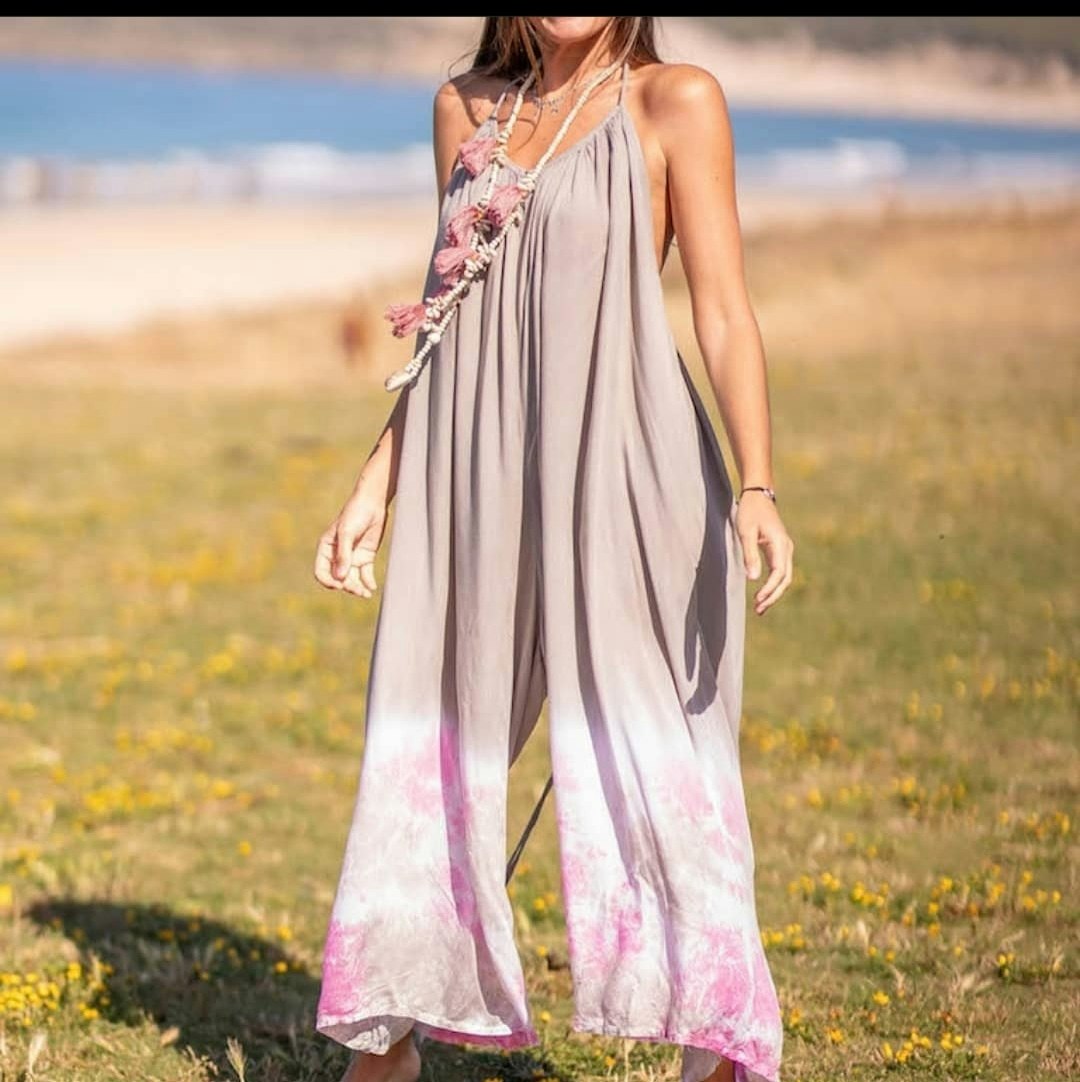 JUMPSUIT PINK