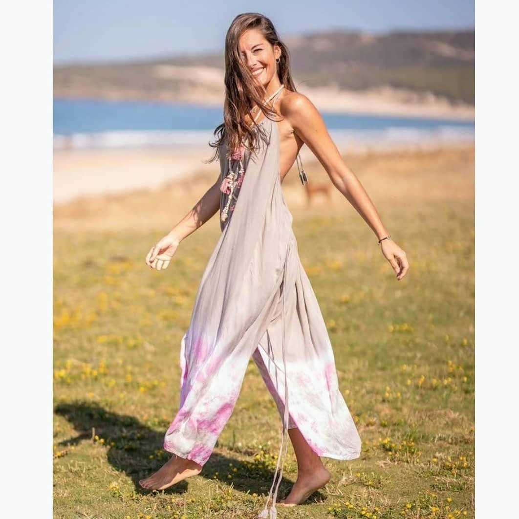 JUMPSUIT PINK