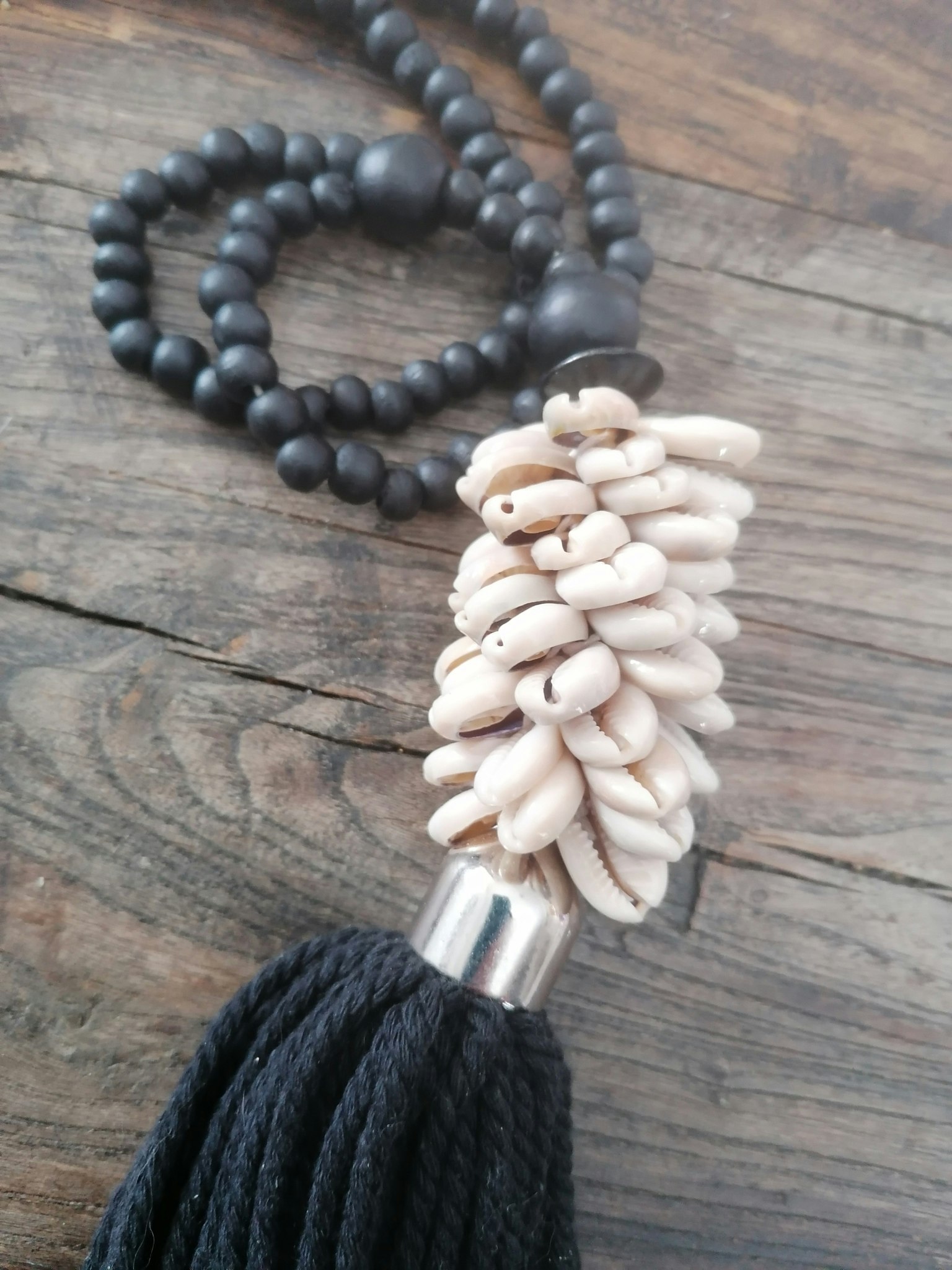 HALSBAND BOHO BIG TASSEL
