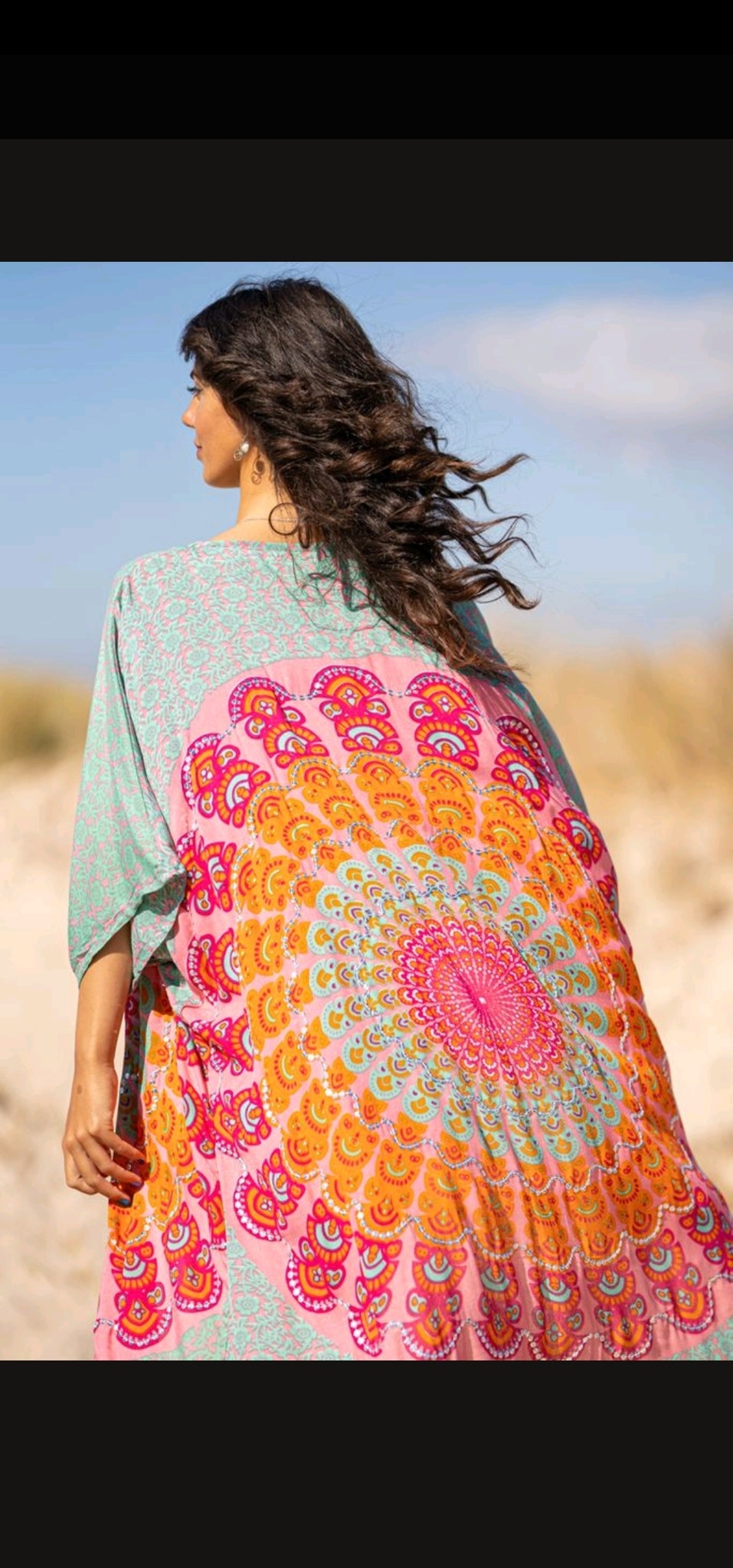 KIMONO IBIZA PINK