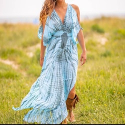 Dress April Blue