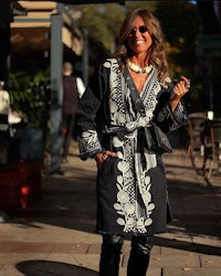 JEANS KIMONO
