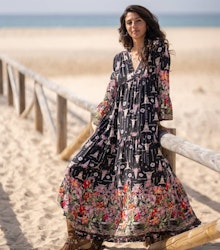 DRESS BOHO