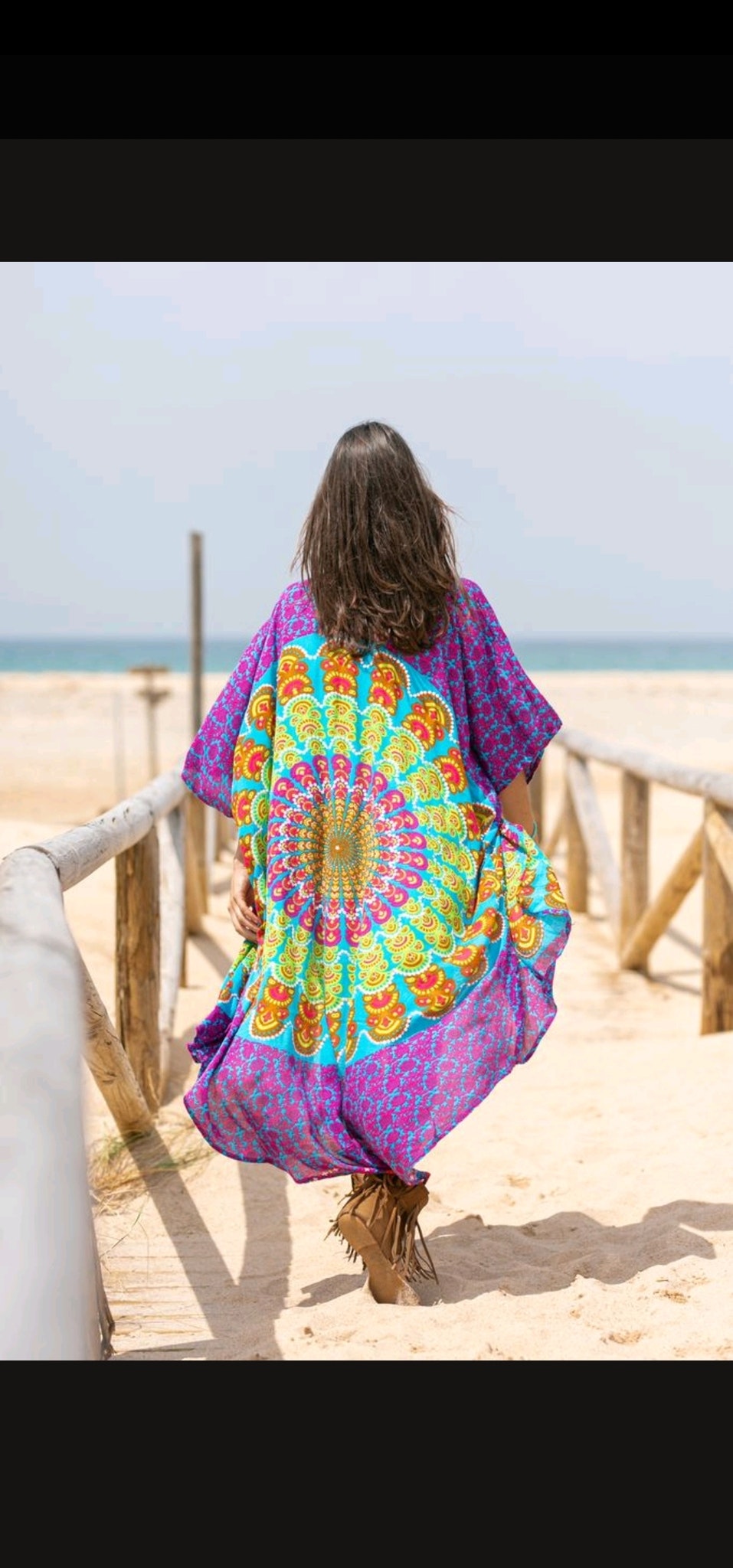 KIMONO IBIZA GREEN