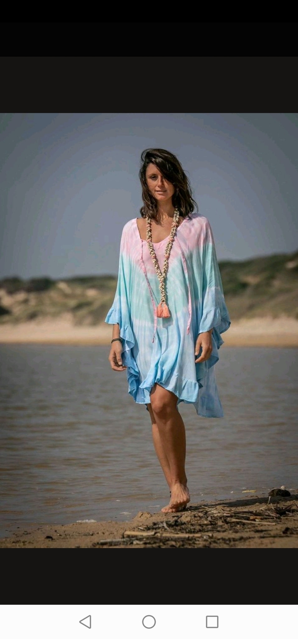 KAFTAN DENPASAR BLUE