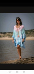 KAFTAN DENPASAR BLUE