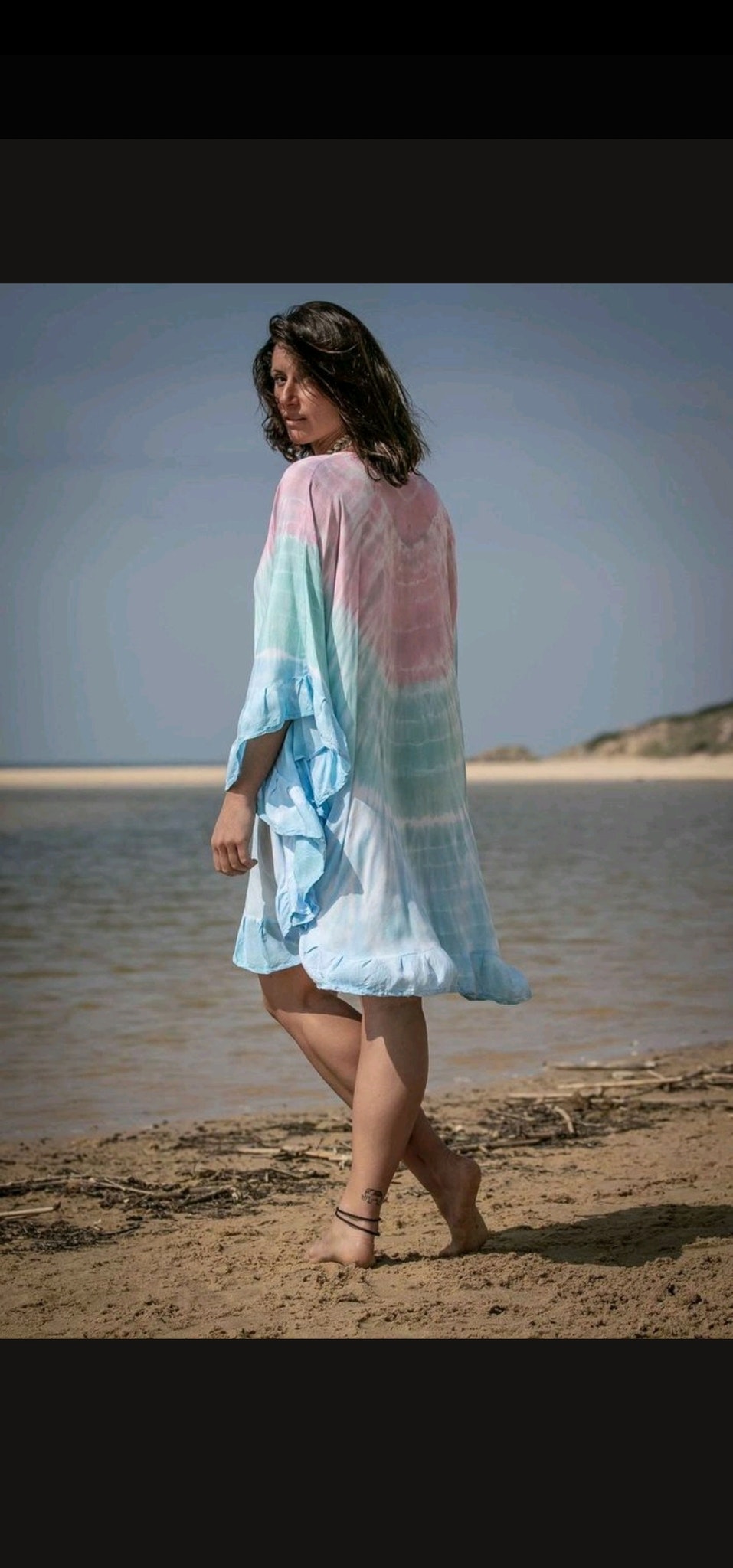 KAFTAN DENPASAR BLUE
