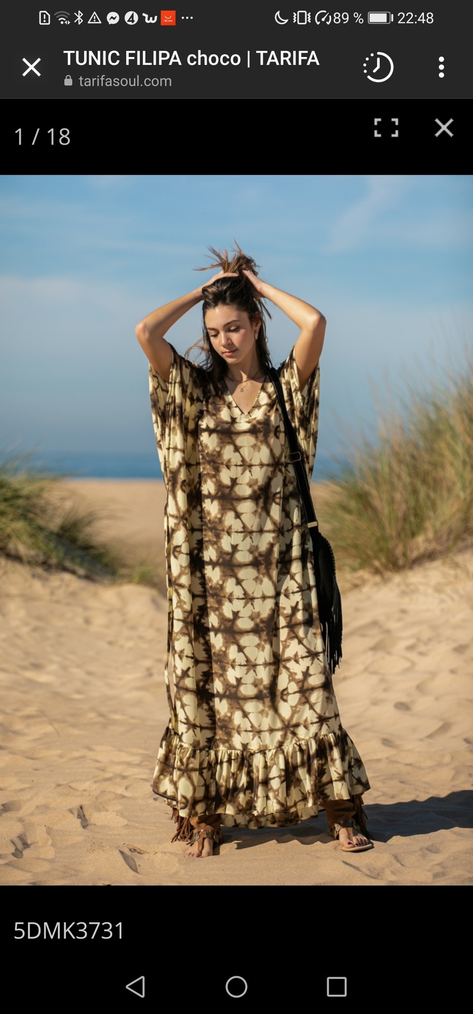 KAFTAN DRESS COCO
