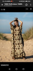 KAFTAN DRESS COCO
