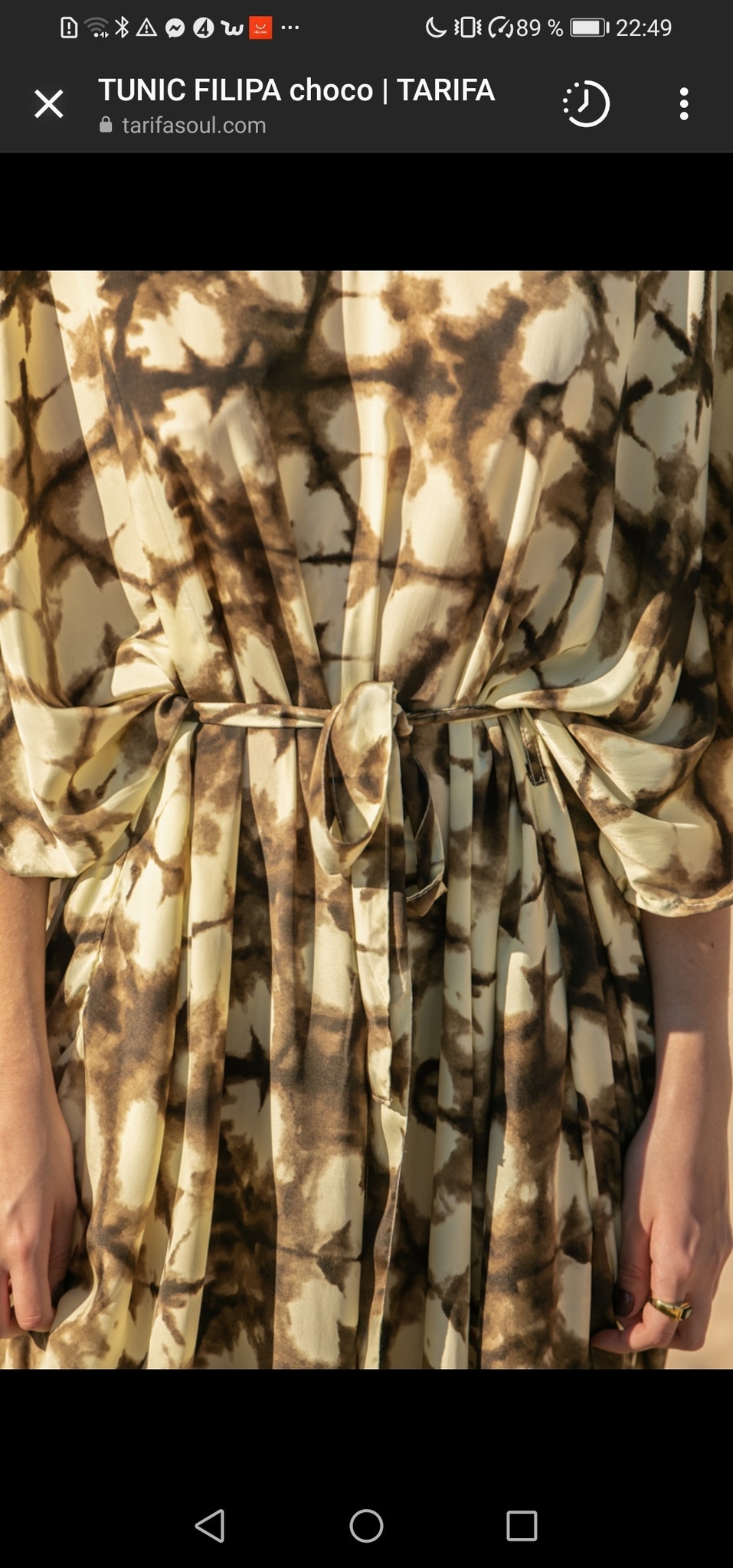 KAFTAN DRESS COCO