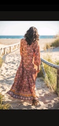 DRESS ENZO  MAXI