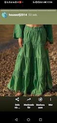 BOHO KJOL GUCCI GRÖN