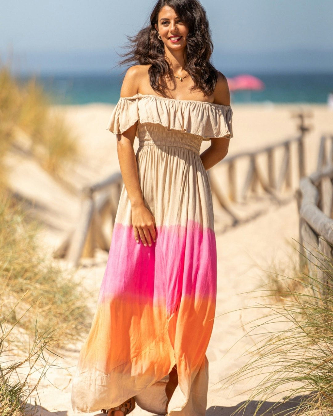 DRESS SELENE PINK