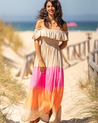 DRESS SELENE PINK