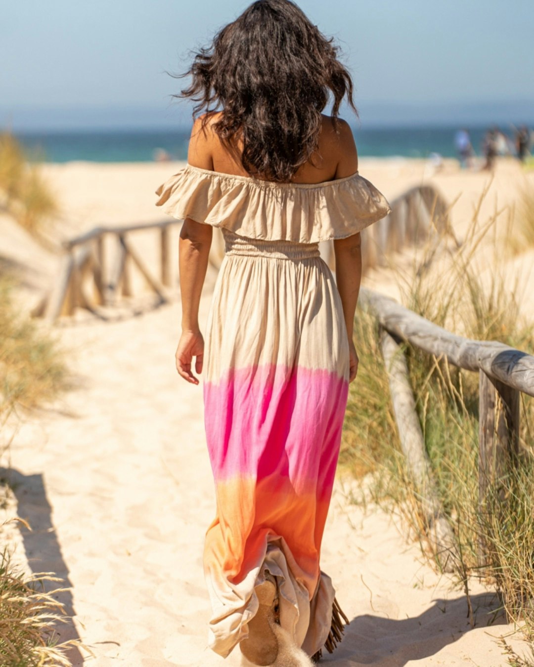 DRESS SELENE PINK