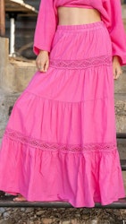 BOHO KJOL PINK