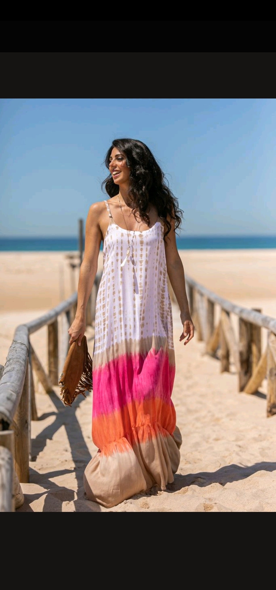 DRESS LYS PINK